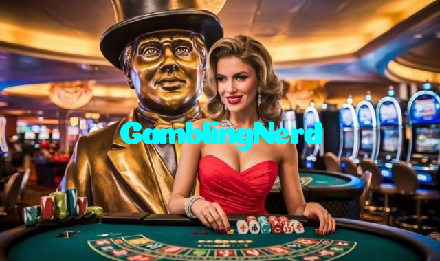 GamblingNerd casino presented on mobile device in Pakistan with slots and live games